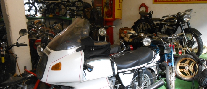 motorcycle museum germany Michelstadt guided classic bike touring