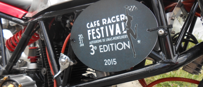  Cafe racer Montlhery Paris France motorcycle tour