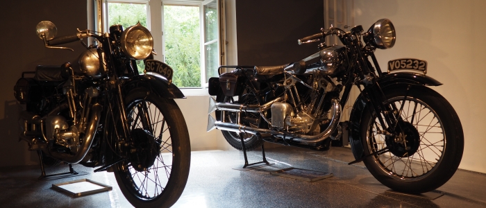 German 2 wheel museum Neckarsulm guided motorcycle touring holiday