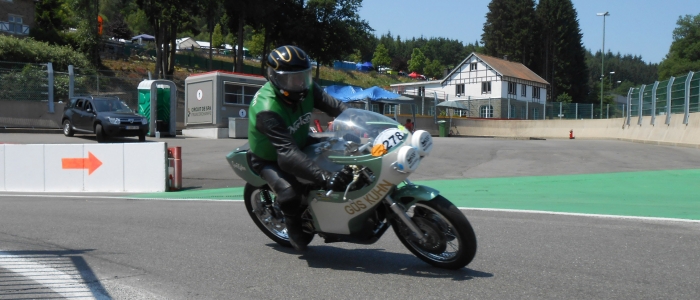 guided classic motorcycle tour spa francorchamps bikers classics