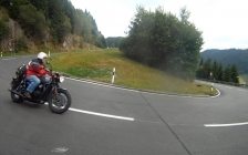 motorcycle tours Europe guests feedback testimonials and friends - Donovan