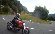 motorcycle tours Europe guests feedback testimonials and friends - Josh