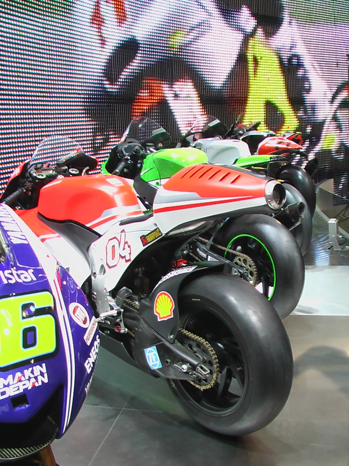 Intermot international motorcycle show expo exhibition guided tours - 