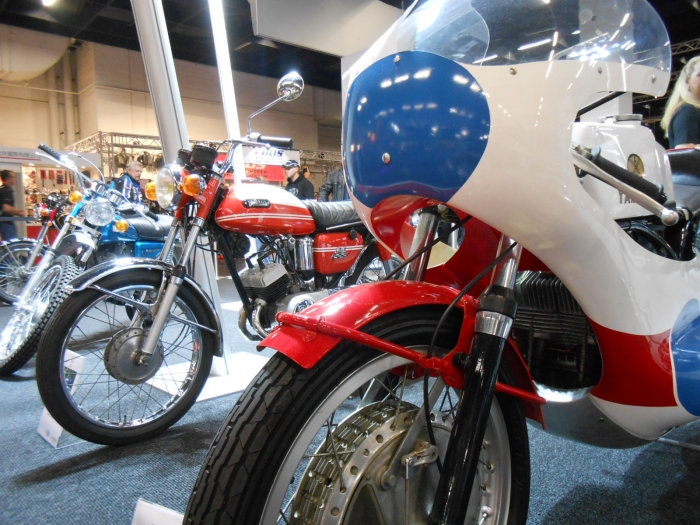 Intermot international motorcycle show expo exhibition guided tours - 