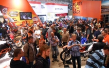 Intermot 2012 International motorcycle show Köln Cologne Germany - 
