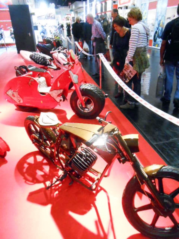 Intermot 2012 International motorcycle show Köln Cologne Germany - 