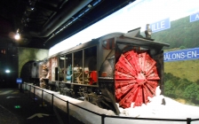 Mulhouse Cité du Train museum sister museum for trains - 