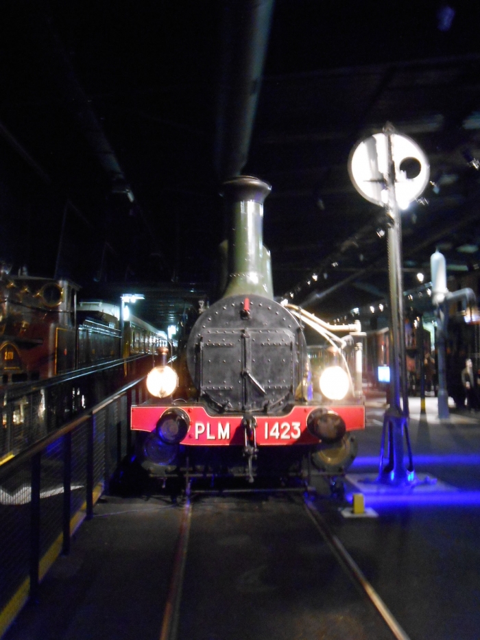 Mulhouse Cité du Train museum sister museum for trains - 