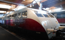 Mulhouse Cité du Train museum sister museum for trains - 