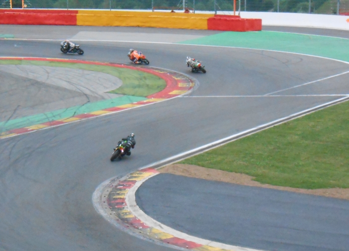 guided classic motorcycle tour spa francorchamps bikers classics - 