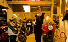 The crankcase bikers tea party classic superbike touring europe - 