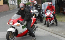 The crankcase bikers tea party classic superbike touring europe - 
