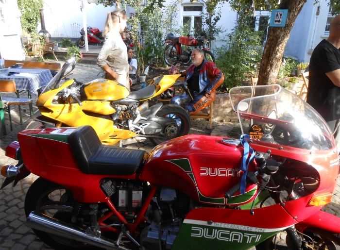Motorcycle touring in Germany Europe guided all inclusive - 