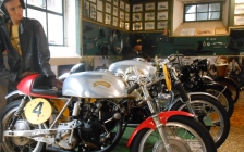 vincent museum germany european classic motorcycle touring holiday - 