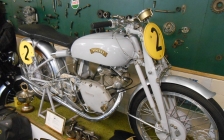 vincent museum germany european classic motorcycle touring holiday - 